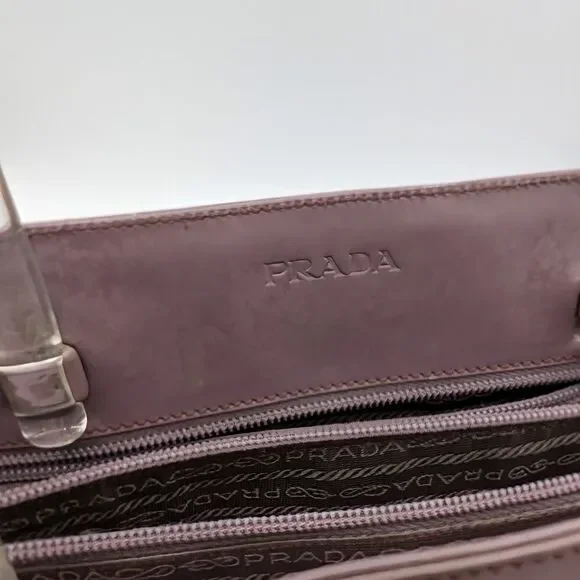 Prada Leather Handbag - Picture 14 of 16